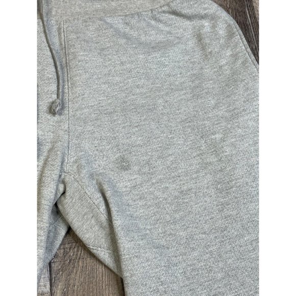 Champion Reverse Weave Men M Sweat Shorts Gray Drawstring - Picture 2 of 7